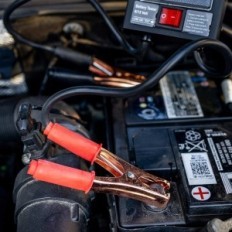 Analog tester 6V 12V 200-1000A battery meter