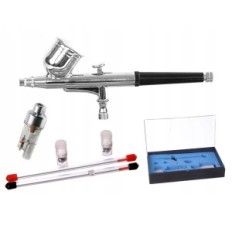 Ugelli aerografi di modellazione 0.2 0.3 0.5mm + Filtro BD-130 HS-30