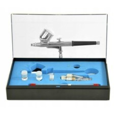 Aerograf Modelarski dysze 0,2 0,3 0,5mm + FILTR BD-130 HS-30