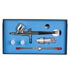 Modellering Aerograph-spuitmonden 0.2 0.3 0.5mm + BD-130 HS-30-filter