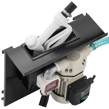 Pumpe for den ondsinnede væsken med en slangemåler 35-45L / min 550 i 230 V