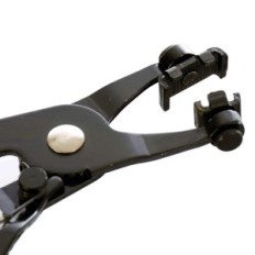 Pinces simples de 210mm avec serrure pour ruban de serrage