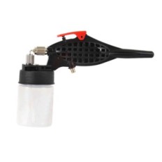 Aerografo da 0,5 mm con un tubo di 5 serbatoi per un cambio rapido di diversi colori