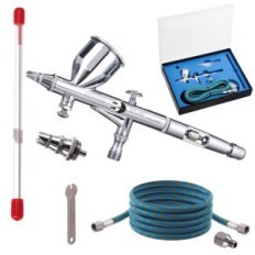 Aererografo Fengda 0.2 + 0.3 Reducciones de manguera BD-180K