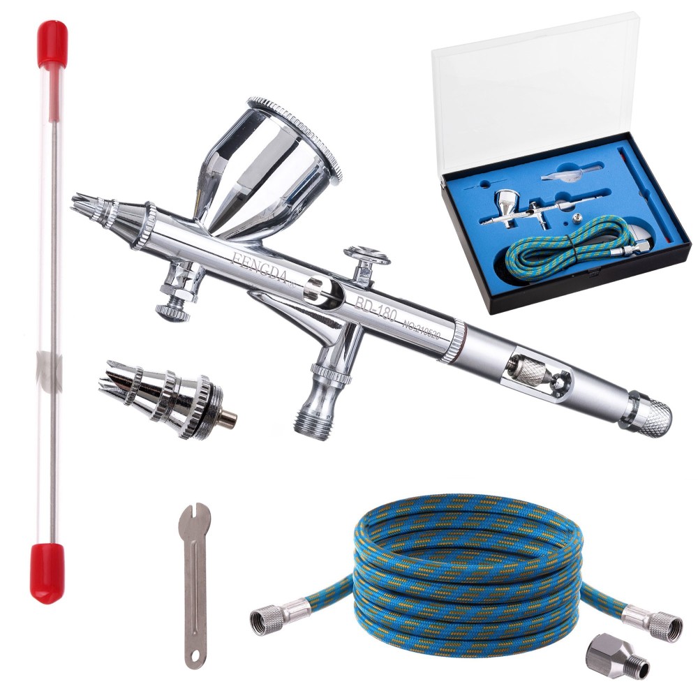 Aerografo Fengda 0.2 + 0.3 Riduzioni per tubi flessibili BD-180K