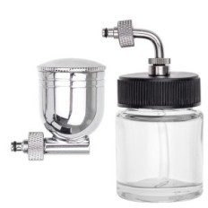 Aéroprateur Professional 3 buses 0.2 0.3 0.5 Filtre 2 réservoirs latéraux