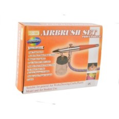 Aerankografie fengda tryska sada 0,5 0,8 1,0 mm hadice 3x mini pistole nádrž