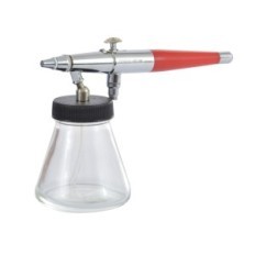 Buse Fengda Aerographe Set 0.5 0,8 1,0 mm Tuyau 3x Mini Tank Tank