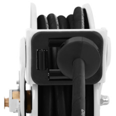 Serpiente neumática alambre neumático alambre de goma recubierto de carrete de goma 160 bar 15 m + 2 m