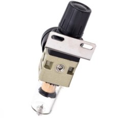 Redukcia vzduchu s 1/4 "filtrom pre kompresor, regulátor tlaku