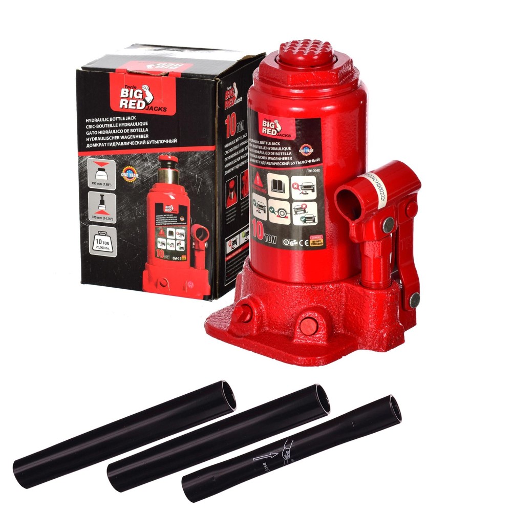 Podnośnik hydrauliczny 10T słupkowy Torin Niski