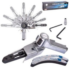 Τραρμανική ρύθμιση πνευματικής γωνίας 12mm x 520mm + λειαντικές ταινίες