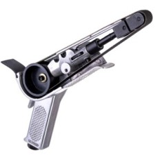 Regolazione angolare pneumatica smerigliatrice del nastro 20mm x 520mm + nastri abrasivi