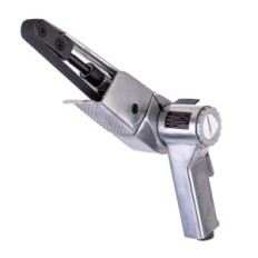 Pásková kotoučová mlýna Pneumatický úhel úhlu 20 mm x 520mm + brusné pásky