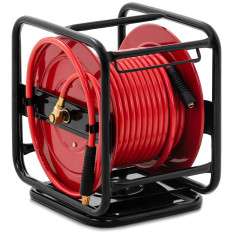 Snake Pneumatic pneumatic conductor on the rotary drum compact 360 bar 30 m + 1.2 m