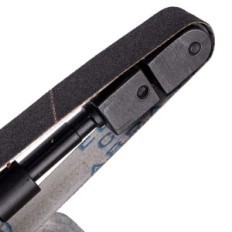 Bandschleifer Pneumatische Winkeleinstellung 20mm x 520mm + Schleifkabinen