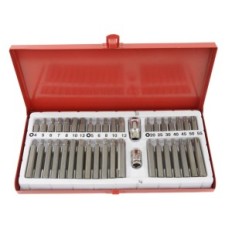 KOŃCÓWKI IMB/SPLIN/TORX 40cz LT-A1127-1 metal.kaseta