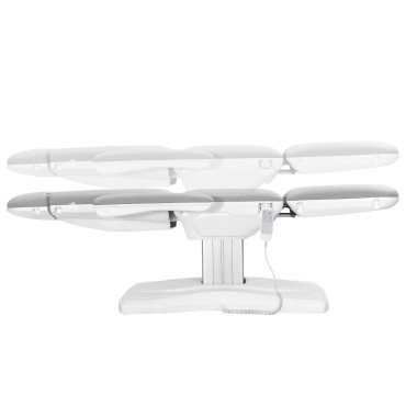 Fauteuil cosmétique électrique Sillon Eclipse 3 moteurs gris — vue latérale