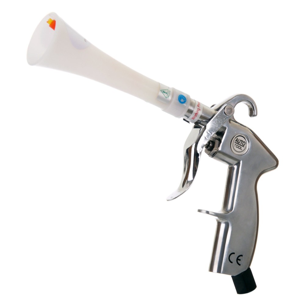 Vask pistol HCL-air-dreneringsluftsrengjøring under kompressoren