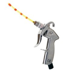 Arma de lavagem HCL de drenagem de ar a ar sob o compressor