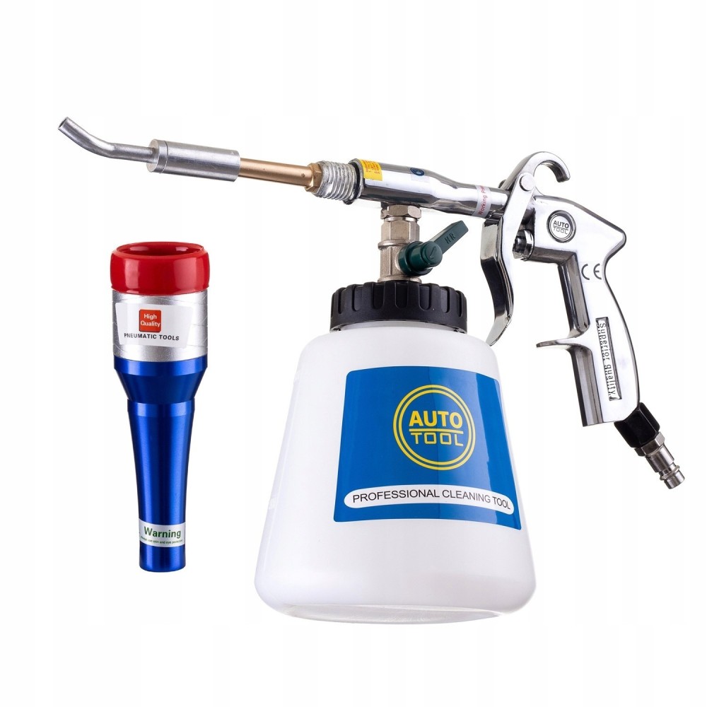 Gun de lavagem HCL-26 Efeito de estofamento Tornada Borracha de metal bloco de metal