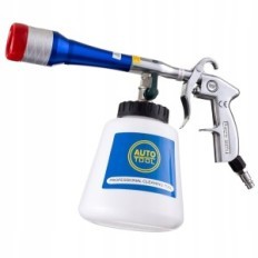 Washing gun HCL-26 Upholstery Effect Tornada Rubber Metal Shield Nozzle