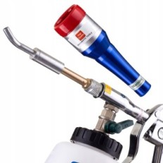 Pesu ase HCL-26 Verhoilu Effect Tornada Kumi Metal Shield suutin