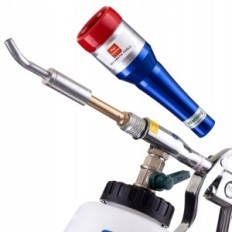 Waschanlage HCl-26 Polsterung Effekt Tornada Gummi-Metallschilddüse