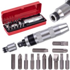 Handschroevedraaier Handheld-sleutel tot verovering. Beity 13x. Excession. Hamer