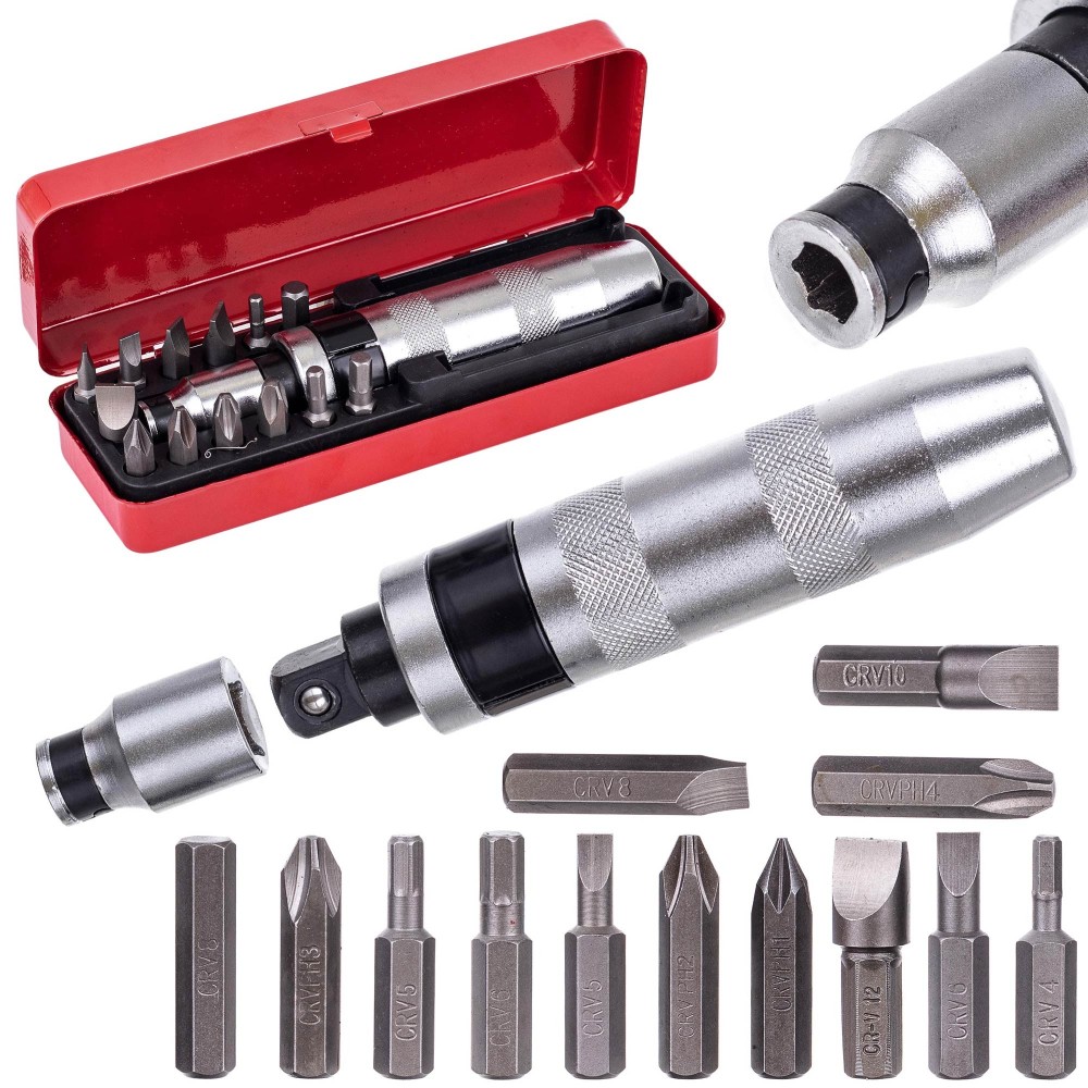 Handschroevedraaier Handheld-sleutel tot verovering. Beity 13x. Excession. Hamer