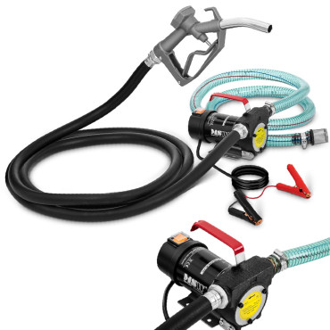 Bomba elétrica para drenar o óleo diesel IP55 12 V 155 em 40 l / min