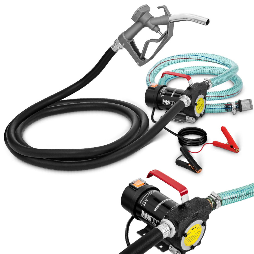 Bomba elétrica para drenar o óleo diesel IP55 12 V 155 em 40 l / min