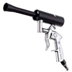 Washing gun. Auto apdare + apdarināšana no apdares mazgāšanas