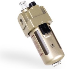 Pneumatiska Naolejam 1/4 "Smörjmedel av tryckluftsoljedispenser