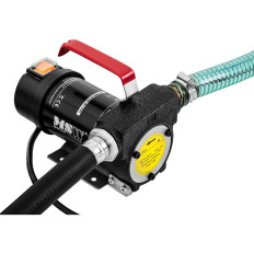 Elektrisk pumpe for drenering av dieseloljen IP55 12 V 155 i 40 l / min