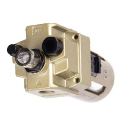 Pneumatisk Naolejam 1/4 "Smøremidler av komprimert luftolje Dispenser