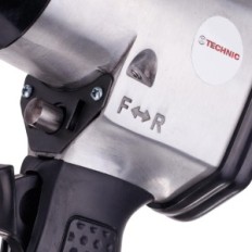 Stroke pneumatikus kulcs a kerék 1 / 2 "+ Caps + kiterjesztés + olajos mag