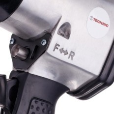 Touche pneumatique partagée pour roues 1/2 "+ CAP + Extension + NOOLE