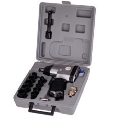 Jagatud pneumaatiline võti rataste 1/2 "+ cap + laiendus + noole