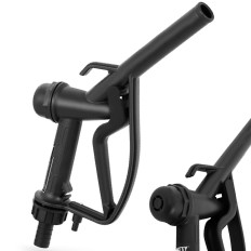 Sette pistol for brennstoffankering med et låsesystem 45 l / min