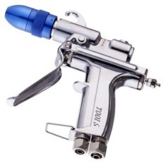 Pistola pneumática para lavar a água. Hcl ar