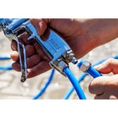 Pistola pneumática para lavar a água. Hcl ar