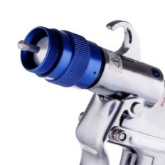 Pistola pneumatica per lavaggio dell'acqua. Hcl aria