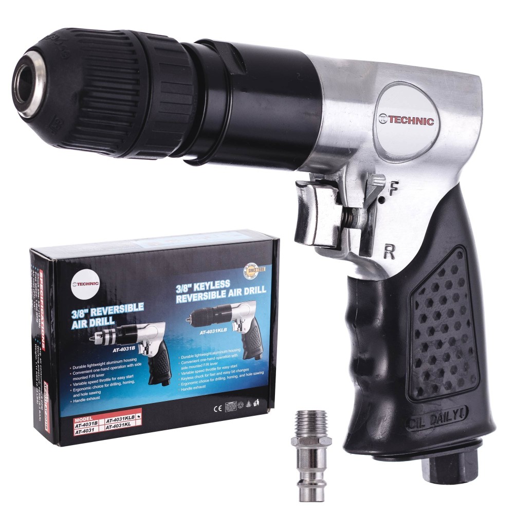 Forage PNEU.1800ob/min AT-4031KLB Auto-charge.