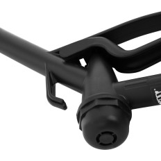 Colocando a pistola para reabastecimento de combustível com um sistema de bloqueio 45 l / min