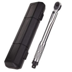 Dynamometrická 5-25nm 1/4 "280mm s oboustranným CRV zámkem se zámkem