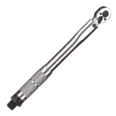 Dinamométrico 5-25nm 1/4 "280mm com bloqueio de CRV de dois lados com bloqueio