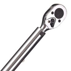 Το κλειδί ροπής με 19-110nm 3/8 "305mm χάλυβα