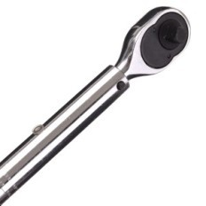 Momentový kľúč s 19-110NM 3/8 "305mm oceľový CRV