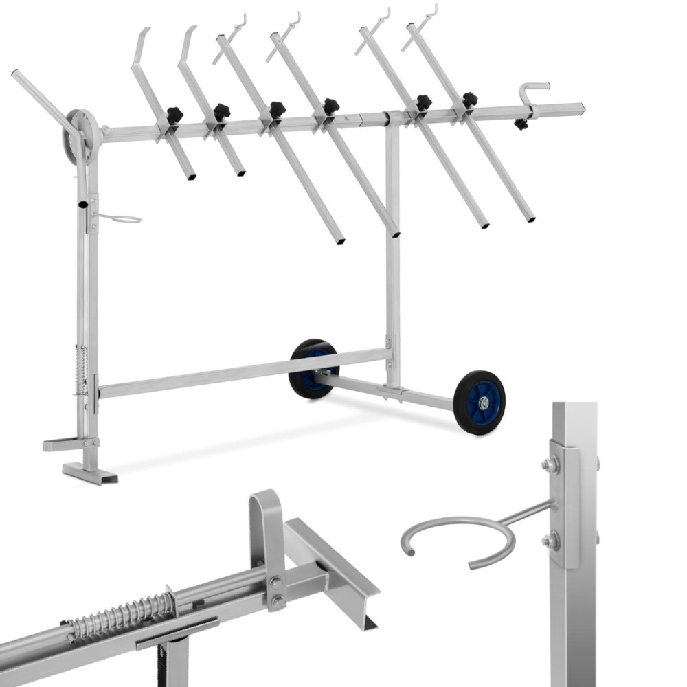 Stendo sukamasis vežimėlis 360-90 kg 6 Standartinis raminimas